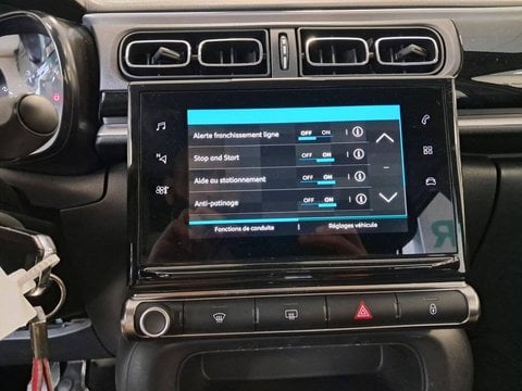 Voitures D'occasion À Les Mureaux | Citroën C3 Iii Puretech 83 S&S Bvm5 Shine