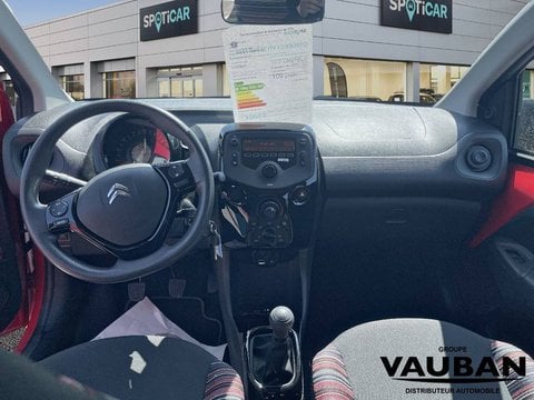 Voitures D'occasion À Chambly | Citroën C1 Ii Vti 72 S&S Feel