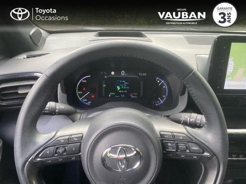 Voitures D'occasion À Chambourcy | Toyota Yaris Cross 116H Trail + Marchepieds My22
