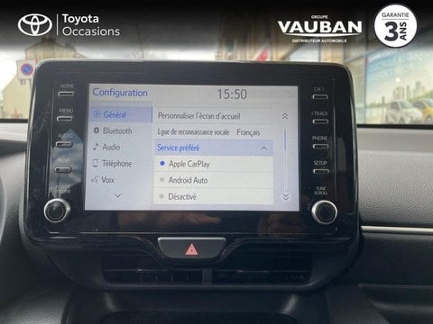 Voitures D'occasion À Sartrouville | Toyota Yaris 116H Design 5P My22