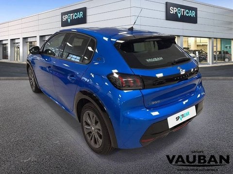 Voitures D'occasion À Les Mureaux | Peugeot 208 Electrique Ii Electrique 50 Kwh 136Ch Allure