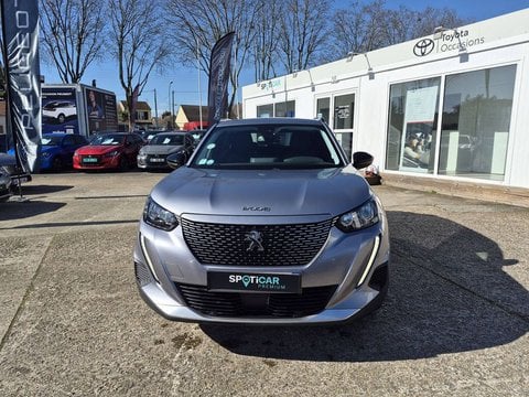 Voitures D'occasion À Argenteuil | Peugeot 2008 Electrique Ii Electrique 136 Ch Allure Pack