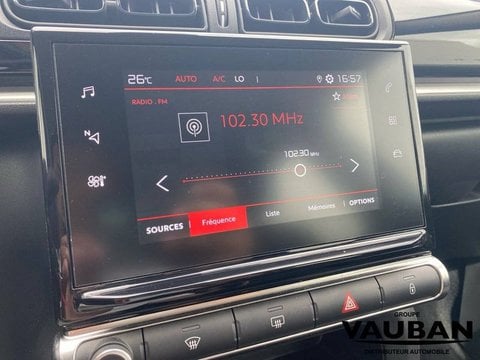 Voitures D'occasion À Gisors | Citroën C3 Iii Puretech 83 S&S Bvm5 Feel Pack