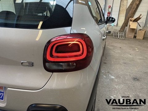 Voitures D'occasion À Gisors | Citroën C3 Iii Bluehdi 100 S&S Bvm6 Feel Pack