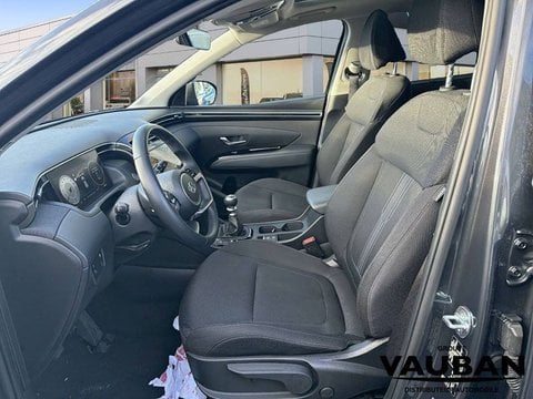 Voitures D'occasion À Sarcelles | Hyundai Tucson 1.6 T-Gdi 150 Hybrid 48V Ibvm Creative