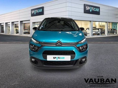 Voitures D'occasion À Pontoise | Citroën C3 Iii Puretech 110 S&S Bvm6 Shine Pack