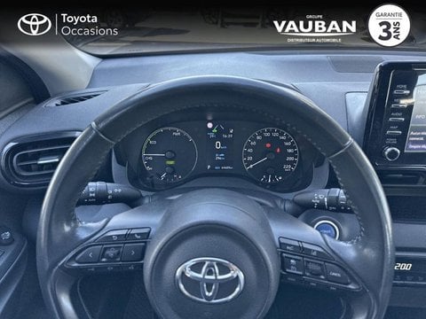 Voitures D'occasion À Chambourcy | Toyota Yaris 116H France Business 5P + Programme "Beyond Zero...