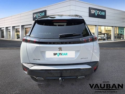 Voitures D'occasion À Les Mureaux | Peugeot 2008 Ii Puretech 130 S&S Eat8 Gt Line