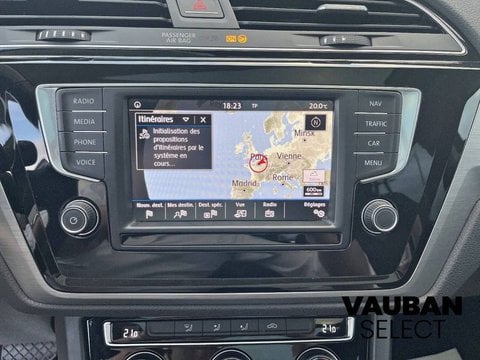 Voitures D'occasion À Cergy | Volkswagen Touran Business 1.6 Tdi 110 Bmt Confortline 5Pl Dsg7