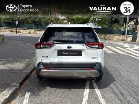 Voitures D'occasion À Le Chesnay | Toyota Rav4 2.5 Hybride 222Ch Lounge Awd-I My24