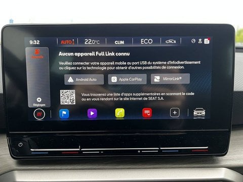 Voitures D'occasion À Cergy | Seat Leon Sportstourer E-Hybrid 204 Dsg6 Xcellence