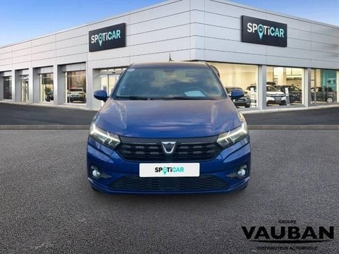 D'occasion À Sarcelles | Dacia Sandero 1.0 Eco-G 100Ch Confort -22B