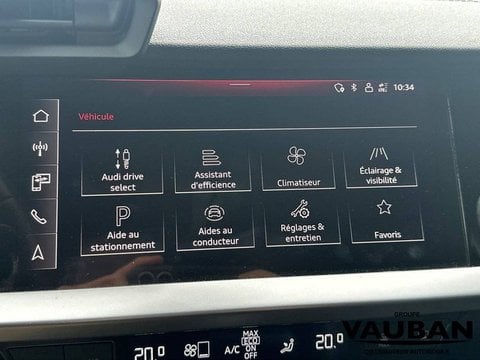Voitures D'occasion À Chambourcy | Audi A3 Sportback A3/S3/Rs3 Iv 35 Tfsi Mild Hybrid 150 S Tron...