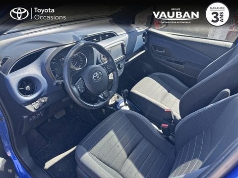 Voitures D'occasion À Le Chesnay | Toyota Yaris 100H Collection 5P