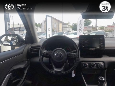 Voitures D'occasion À Argenteuil | Toyota Yaris 70 Vvt-I France 5P