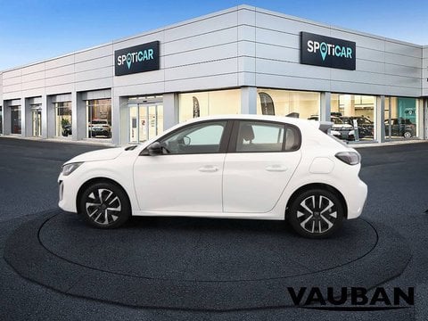 Voitures D'occasion À Saint-Brice-Sous-Forêt | Peugeot 208 Hybrid 100 E-Dcs6 Affaire