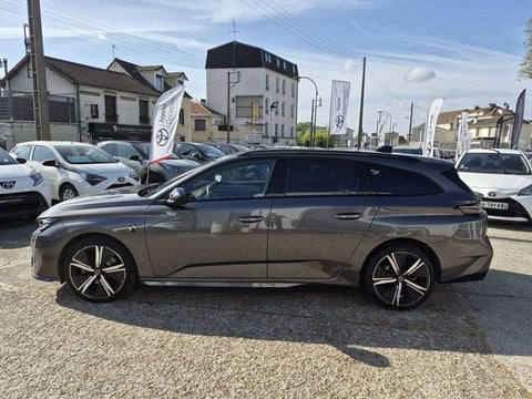Voitures D'occasion À Argenteuil | Peugeot 308 Iii Sw Bluehdi 130Ch S&S Eat8 Gt