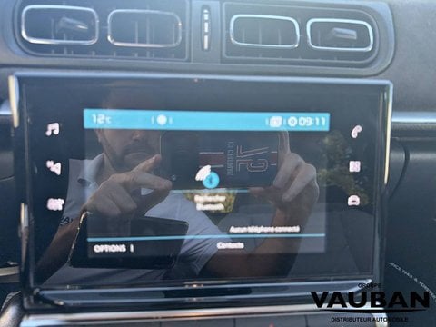 Voitures D'occasion À Les Mureaux | Citroën C3 Puretech 110 Eat6 Elle
