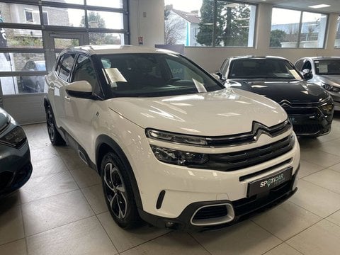 Voitures D'occasion À Les Mureaux | Citroën C5 Aircross Hybride Rechargeable 225 S&S E-Eat8 Feel