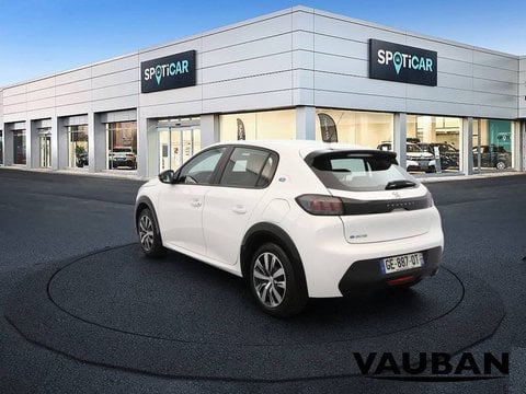 Voitures D'occasion À Osny | Peugeot 208 Electrique Ii Electrique 50 Kwh 136Ch Active