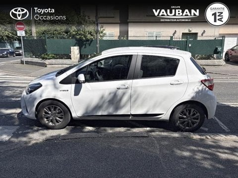 Voitures D'occasion À Le Chesnay | Toyota Yaris 100H Dynamic 5P My19