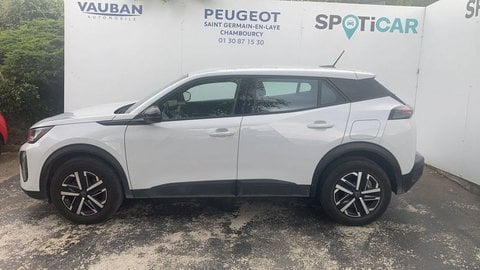 Voitures D'occasion À Chambourcy | Peugeot 2008 Ii Puretech 100 S&S Bvm6 Active