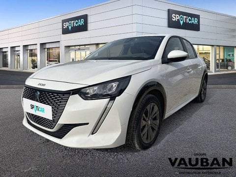 Voitures D'occasion À Chambourcy | Peugeot 208 Electrique Ii Electrique 50 Kwh 136Ch Active Busi...