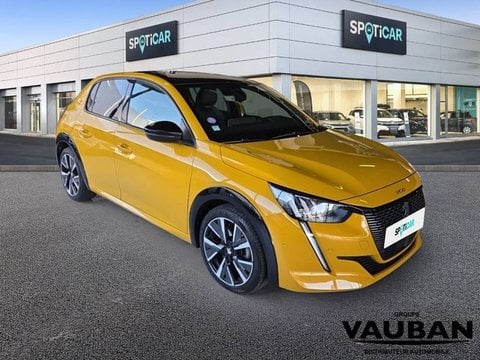 Voitures D'occasion À Osny | Peugeot 208 Ii Puretech 100 S&S Eat8 Gt