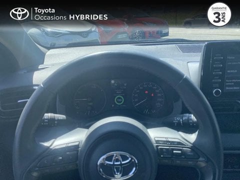 Voitures D'occasion À Chambourcy | Toyota Yaris 116H Dynamic Business 5P + Programme Beyond Zero...