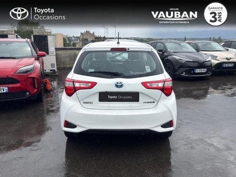 Voitures D'occasion À Le Chesnay | Toyota Yaris 100H Dynamic 5P