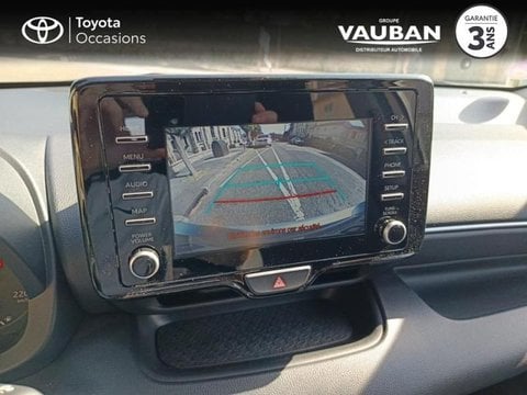 Voitures D'occasion À Le Chesnay | Toyota Yaris 116H Dynamic 5P My22
