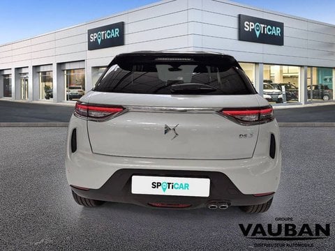 Voitures D'occasion À Pontoise | Ds Ds 3 Crossback Ds 3 Ii Ds3 Crossback Puretech 130 Eat8 Conne...