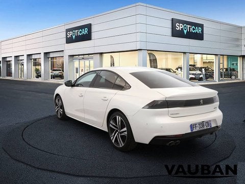 Voitures D'occasion À Buchelay | Peugeot 508 Ii Bluehdi 180 Ch S&S Eat8 Gt