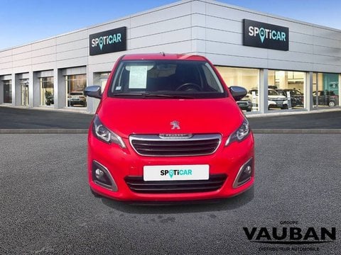Voitures D'occasion À Chambly | Peugeot 108 Vti 72Ch S&S Bvm5 Style