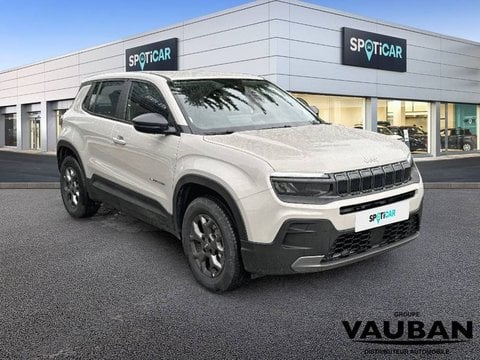 Voitures D'occasion À Chambourcy | Jeep Avenger 1.2 Turbo T3 110 Ch E-Hybrid Bvr6 Longitude