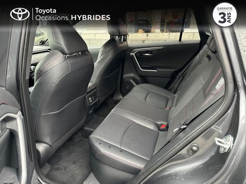 Voitures Occasion Toyota Rav4 2.5 Hybride Rechargeable 306Ch Collection Awd-I My23 À Argenteuil