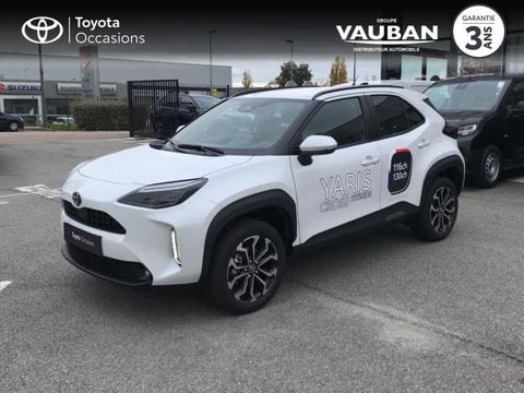 Voitures D'occasion À Buchelay | Toyota Yaris Cross 116H Design My25