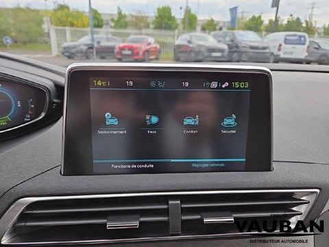 Voitures D'occasion À Osny | Peugeot 3008 Ii Hybrid 225 E-Eat8 Gt