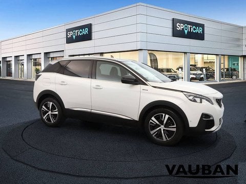 Voitures D'occasion À Saint-Brice-Sous-Forêt | Peugeot 3008 Ii 1.2 Puretech 130Ch S&S Bvm6 Gt Line