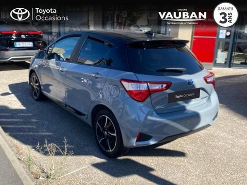 Voitures D'occasion À Sartrouville | Toyota Yaris 100H Collection 5P