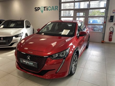 Voitures D'occasion À Les Mureaux | Peugeot 208 Electrique Ii Electrique 50 Kwh 136Ch Style