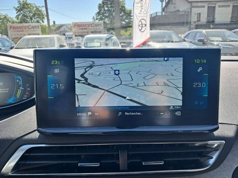 Voitures D'occasion À Argenteuil | Peugeot 3008 Ii Hybrid 225 E-Eat8 Gt