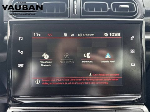 Voitures D'occasion À Herblay | Citroën C3 Iii Puretech 110 S&S Feel