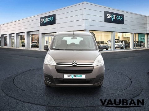 Voitures D'occasion À Les Mureaux | Citroën Berlingo Multispace Bluehdi 100 Bvm5 Feel