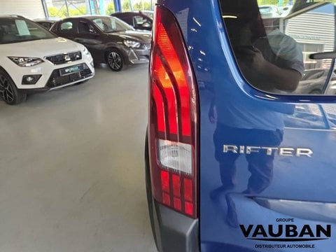 Voitures D'occasion À Osny | Peugeot Rifter Standard Puretech 110 S&S Bvm6 5Pl Style