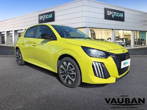 Voitures D'occasion À Herblay | Peugeot 208 Ii Hybrid 100 E-Dcs6 Active