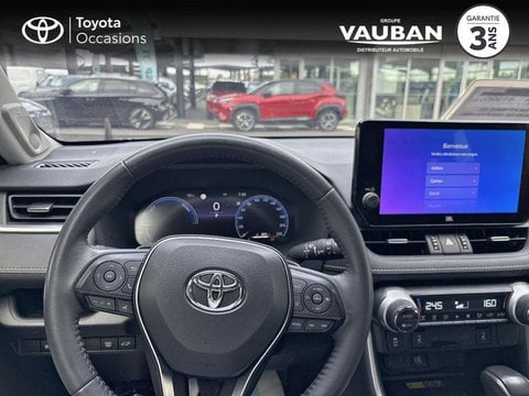 Voitures D'occasion À Chambourcy | Toyota Rav4 2.5 Hybride 222Ch Lounge Awd-I My24