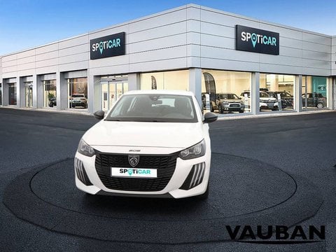 Voitures D'occasion À Saint-Brice-Sous-Forêt | Peugeot 208 Hybrid 100 E-Dcs6 Affaire