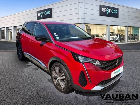 Voitures D'occasion À Les Mureaux | Peugeot 3008 Ii Puretech 130Ch S&S Eat8 Allure Pack