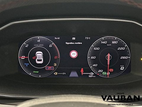 Voitures D'occasion À Chambourcy | Seat Leon Iv E-Hybrid 204 Ch Dsg6 Fr